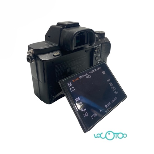 Cámara Réflex SONY ALPHA 7II ILCE-7M2 SD