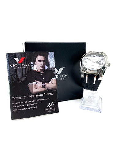 RELOJ PULSERA VICEROY FERNANDO ALONSO