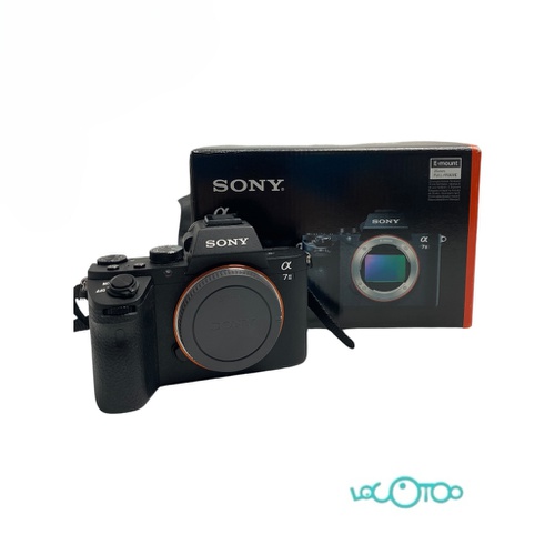 Cámara Réflex SONY ALPHA 7 II