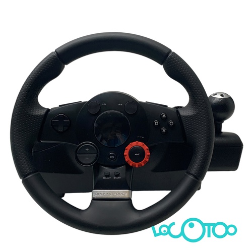 VOLANTE CONSOLA LOGITECH DRIVING FORCE GT P