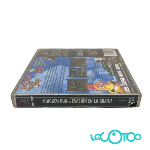 CHICKENRUN EVASION EN LA GRANJA PLAYSTATION