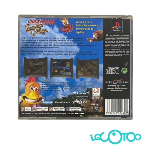 CHICKENRUN EVASION EN LA GRANJA PLAYSTATION