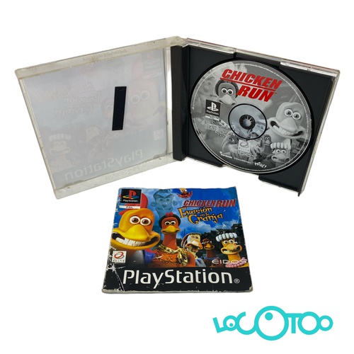 CHICKENRUN EVASION EN LA GRANJA PLAYSTATION