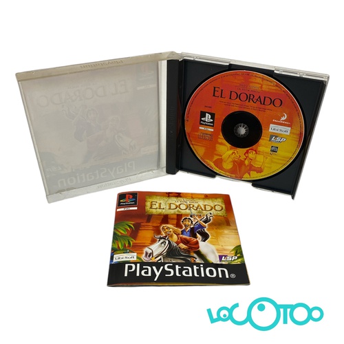 ORO Y GLORIA LA RUTA HACIA EL DORADO PLAYST