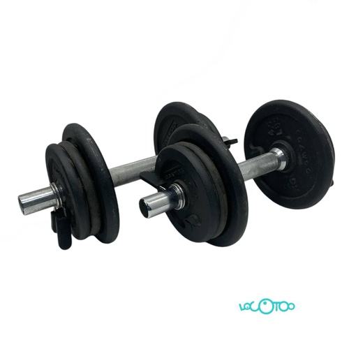 Mancuernas DOMYOS KIT 20 KG