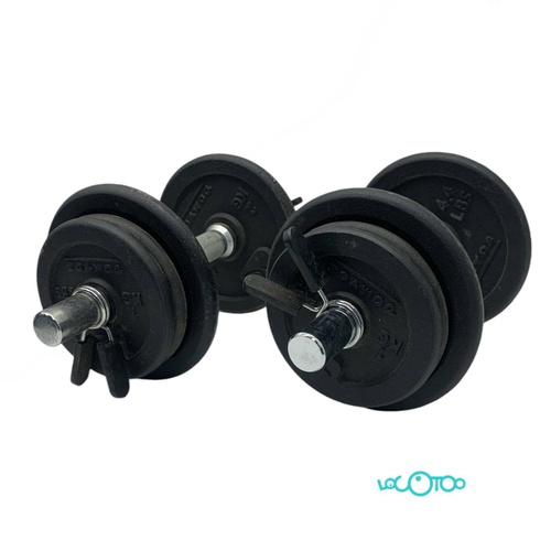 Mancuernas DOMYOS KIT 20 KG