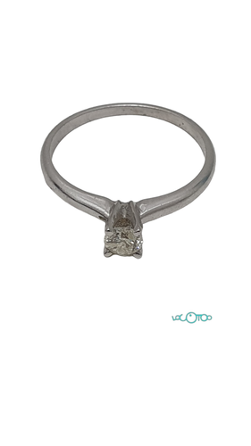 SORTIJA ORO 18K CON PIEDRA