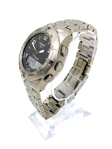 RELOJ PULSERA TISSOT T TOUCCH LITITANIUM 