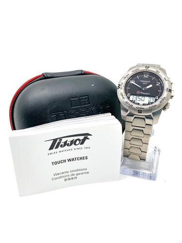 RELOJ PULSERA TISSOT T TOUCCH LITITANIUM 
