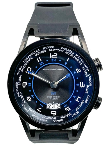 RELOJ PULSERA PICUADRO GMT