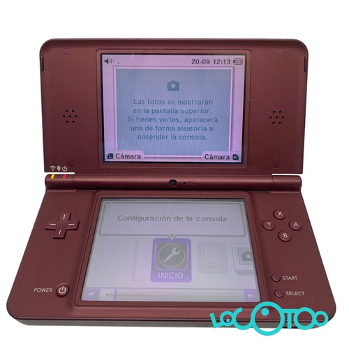 Consola Portátil NINTENDO DSI XL NINTENDO D