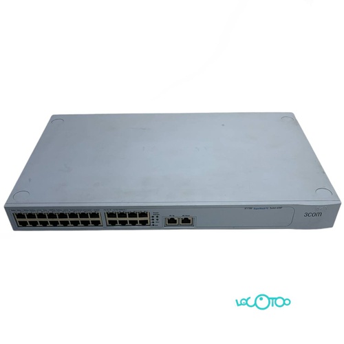 Switch 3COM 24 Puertos
