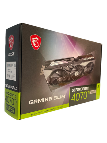 Tarjeta Grafica MSI GAMING SLIM GEFORCE RTX