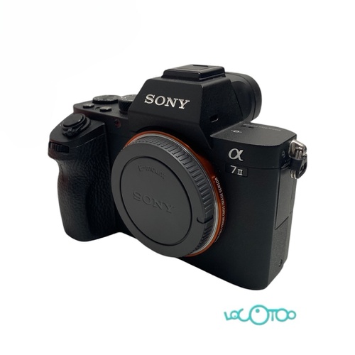 Cámara Réflex SONY ALPHA 7 II
