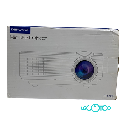 PROYECTOR DBPOWER RD-805