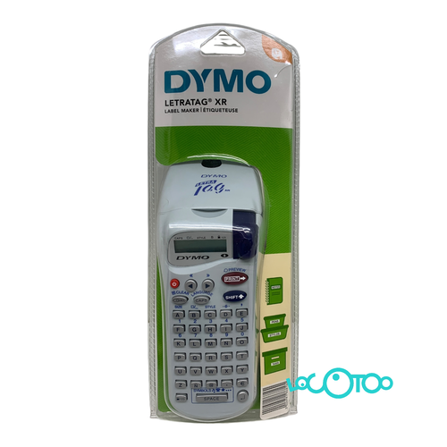 Impresora Etiquetas DYMO LETRATAG XR
