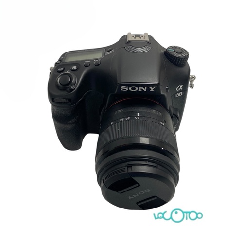 Cámara Réflex SONY Alpha SLT-A68