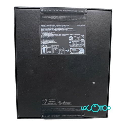 Smartphone SAMSUNG GALAXY Z FOLD 5 Libre 7,