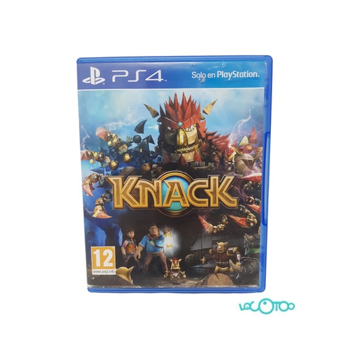 Videojuego SONY PS4 KNACK PS4
