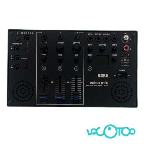 MEZCLADOR KORG VOLCA MIX