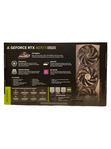 Tarjeta Grafica MSI GAMING SLIM GEFORCE RTX
