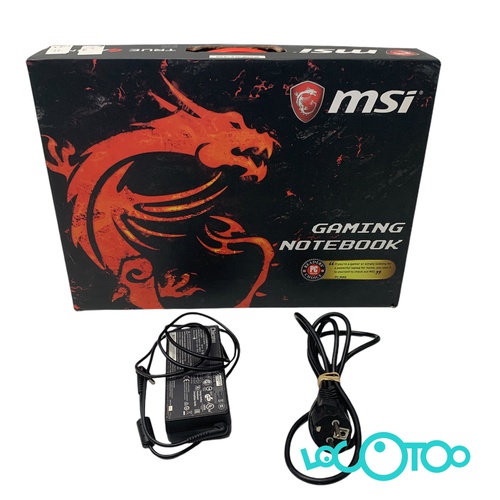 PORTATIL MSI GL62M 7RDX MS-16J9 1 TB 128 16