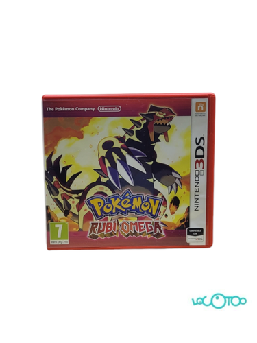 Videojuego NINTENDO 3DS POKEMON RUBI OMEGA 