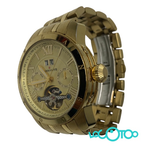 Reloj Pulsera LANSCOTTE 316L STEEL Talla 21