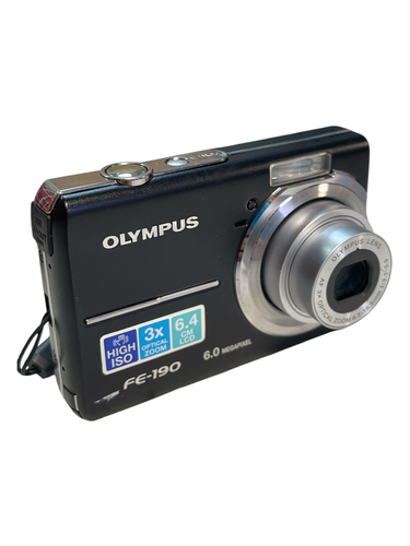 CAMARA COMPACTA OLYMPUS FE-190 6 MPX 3 X S