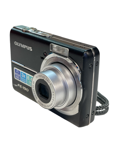 CAMARA COMPACTA OLYMPUS FE-190 6 MPX 3 X S