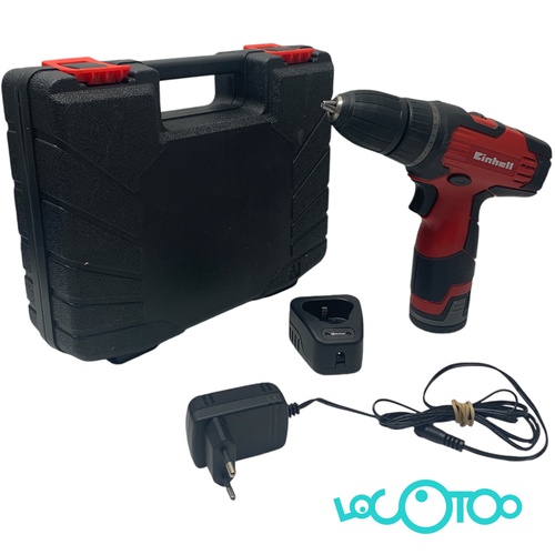 Taladro Eléctrico EINHELL TH-CD 12-2 LI