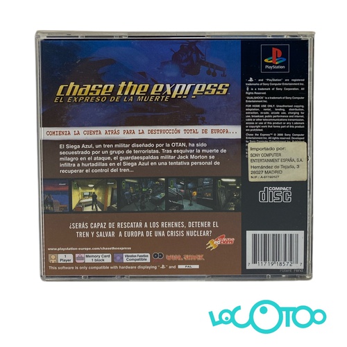 CHASE THE EXPRESS EL EXPRESO DE LA MUERTE P