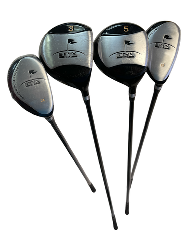 Kit Bolsa y Palos Golf S.T.Y.X.