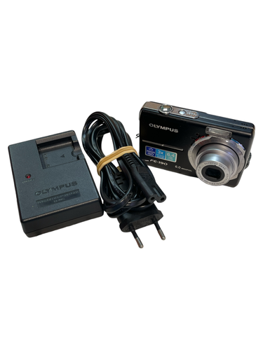 CAMARA COMPACTA OLYMPUS FE-190 6 MPX 3 X S