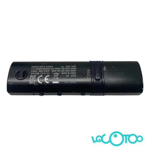 Mp3, Mp4 SONY NWZ-B183F 3.5GB CAPACIDAD