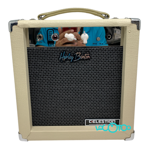 AMPLIFICADOR HARLEY BENTON CELESTION TUBE 5