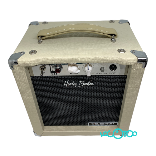 AMPLIFICADOR HARLEY BENTON CELESTION TUBE 5