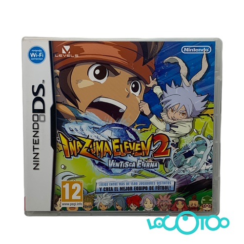 INAZUMA ELEVEN 2 VENTISCA ETERNA DS