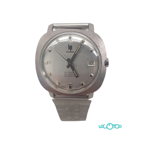 RELOJ PULSERA LIP SWISS AUTOMATIC