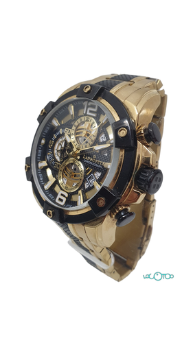 Reloj Pulsera LANSCOTTE IP GOLD Talla 24 50