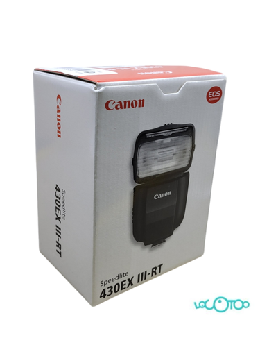 FLASH CANON SPEEDLITE 430EX III-RT