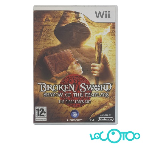 BROKEN SWORD SHADOW OF THE TEMPLARS NINTEND