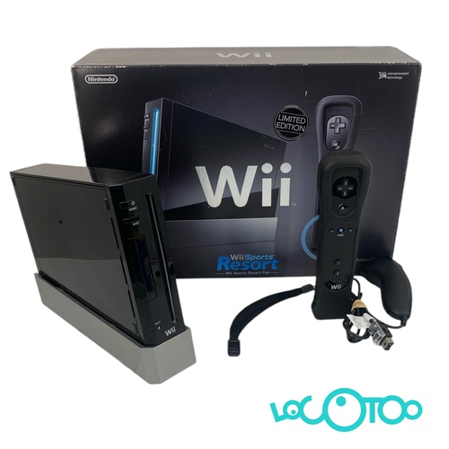 CONSOLA NINTENDO WII ED SPORTS RESORT LIMIT