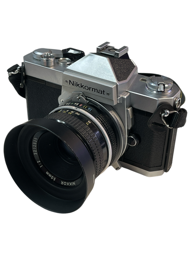 Cámara Vintage NIKKORMAT FT2