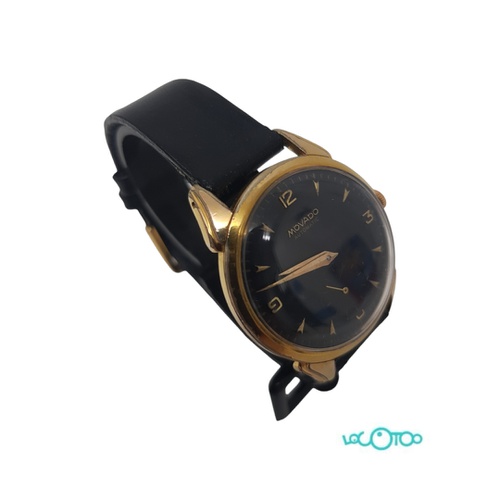 RELOJ PULSERA MOVADO BUMPER AUTOMATIC