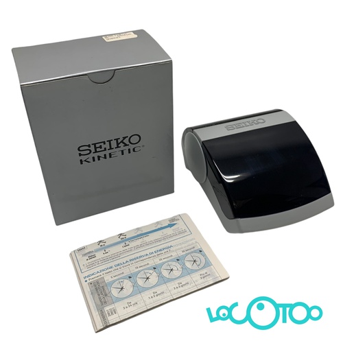 RELOJ SEIKO 5M42-0E38 35MM