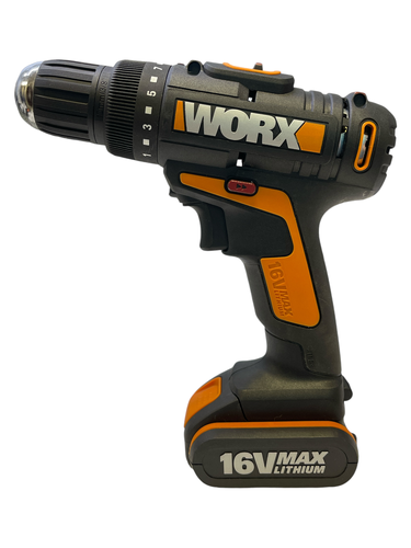 Atornillador Batería WORX WX152.2 16 V 1.3A
