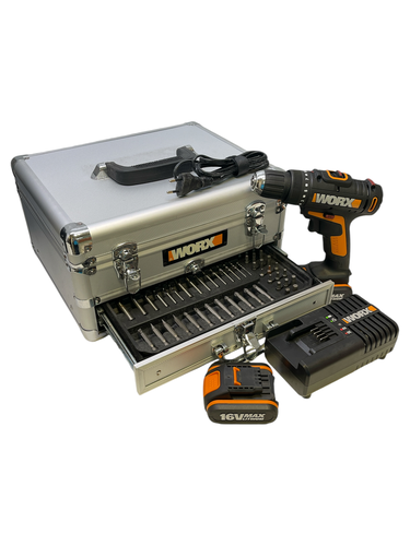 Atornillador Batería WORX WX152.2 16 V 1.3A