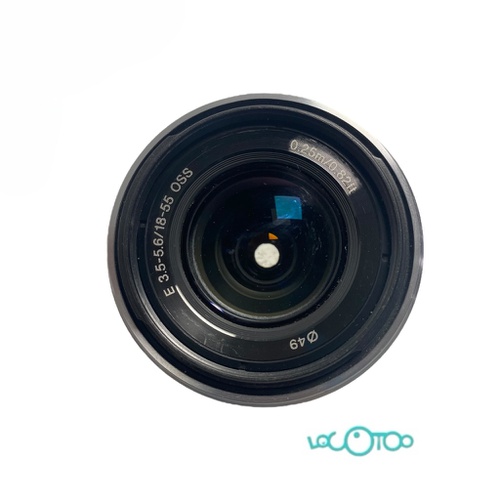 Objetivo SONY SEL1855 18-55