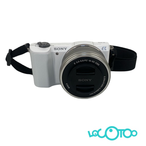 CÁMARA EVIL SONY ALPHA 5000
